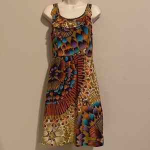 Anthropologie Edme & Esyllte Silk Dress